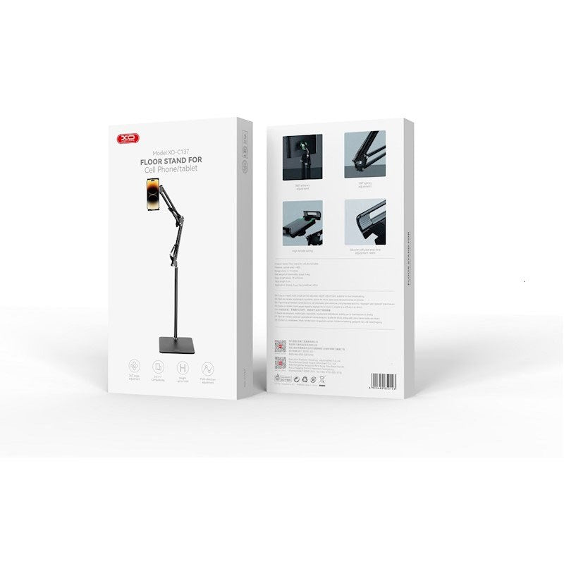 XO Tablet Floor Stand - Black