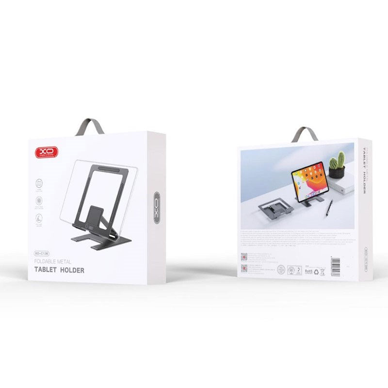 XO C136 Holder for Tablet / Laptop - Max. 12.9" - Grey