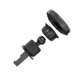 XO CX025 Magnetic Car Air Vent Phone Holder - 15W Wireless Charging - MagSafe Compatible - Black