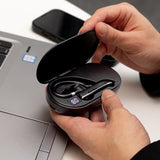 Maxlife MXBH-01 Bluetooth Headset with Charging Case - Black