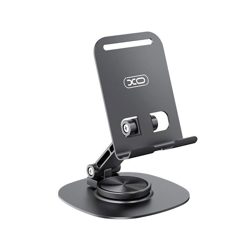 XO C151 360 Degree Rotating Mobile Phone Holder for Table - Black