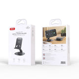 XO C151 360 Degree Rotating Mobile Phone Holder for Table - Black
