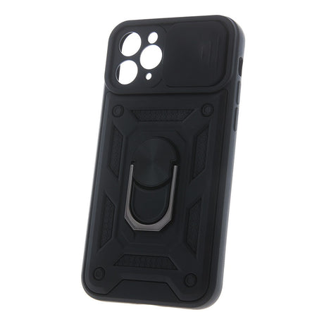 iPhone 17e / 16e TFO Defender Slide Case - Black