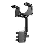 XO C115 Car Mobile Holder - Rearview Mirror Mount - Black