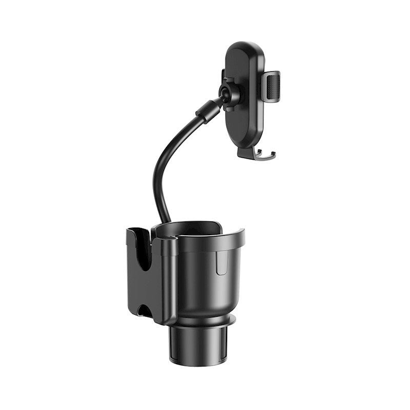 XO C140 Car Mobile Holder - Placement in Cup Holder - Black