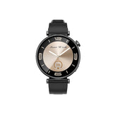 XO GT4 Mini Smartwatch with Interchangeable Watch Faces - Black