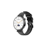 XO GT4 Mini Smartwatch with Interchangeable Watch Faces - Black