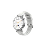 XO GT4 Mini Smartwatch with Interchangeable Watch Faces - Silver
