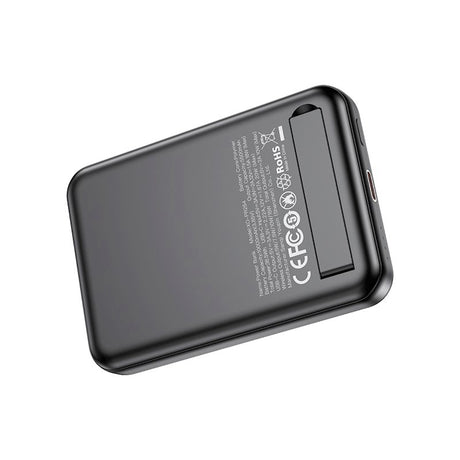 XO 20W Magnetic Powerbank 10,000mAh with USB-C and Stand Function - Black
