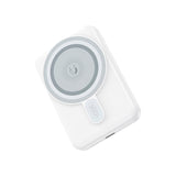 XO 20W Magnetic Powerbank 10,000mAh with USB-C and Stand Function - White