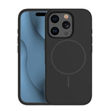 iPhone 13 Pro Silicone Thin Case - MagSafe Compatible - Black