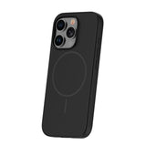iPhone 14 Pro Silicone Thin Case - MagSafe Compatible - Black
