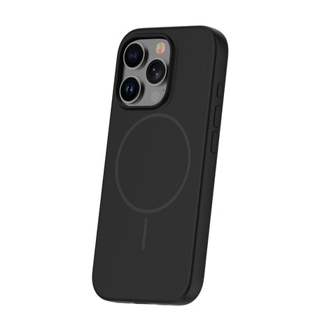 iPhone 14 Pro Silicone Thin Case - MagSafe Compatible - Black