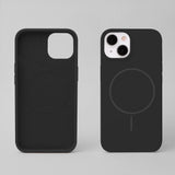 iPhone 15 Pro Silicone Thin Case - MagSafe Compatible - Black