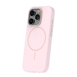 iPhone 15 Pro Max Silicone Thin Case - MagSafe Compatible - Pink