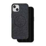 iPhone 14 Glitter Thin Case - MagSafe Compatible - Black