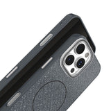 iPhone 16 Pro TFO Glitter Thin Case - MagSafe Compatible - Black