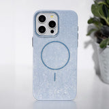 iPhone 11 Glitter Thin Case - MagSafe Compatible - Light Blue