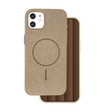 iPhone 11 Glitter Thin Case - MagSafe Compatible - Brown
