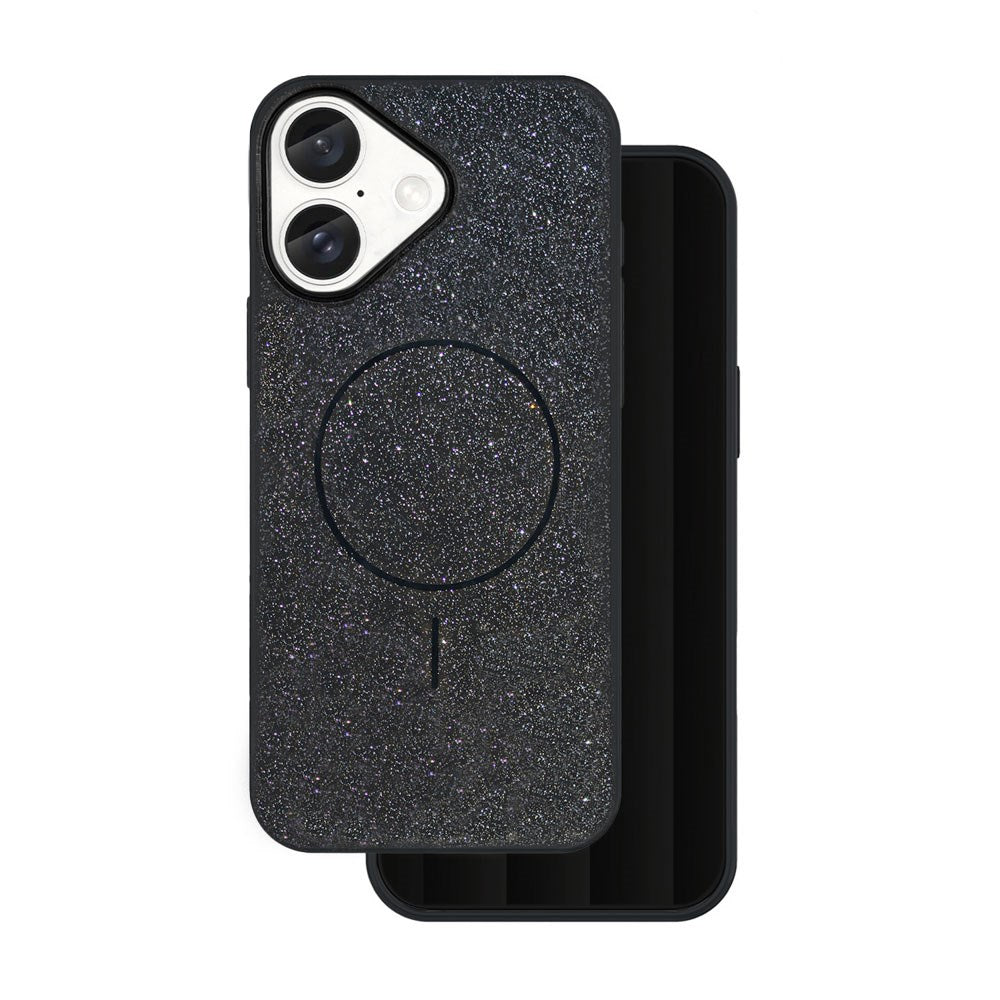 iPhone 17 Pro TFO Glitter Thin Case - MagSafe Compatible - Black