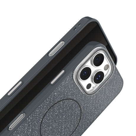 iPhone 17 Pro TFO Glitter Thin Case - MagSafe Compatible - Black