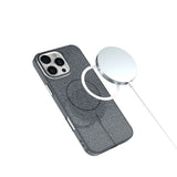 iPhone 17 Pro TFO Glitter Thin Case - MagSafe Compatible - Black