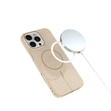 iPhone 17 TFO Glitter Thin Case - MagSafe Compatible - Brown