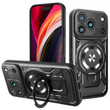 iPhone 17 Pro TFO Defender Armor Case - MagSafe Compatible - Black