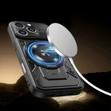 iPhone 17 Pro TFO Defender Armor Case - MagSafe Compatible - Black