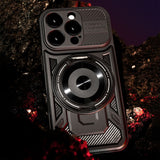 iPhone 17 Pro TFO Defender Armor Case - MagSafe Compatible - Black