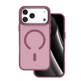 iPhone 17 TFO Frozen Hybrid Case - MagSafe Compatible - Red