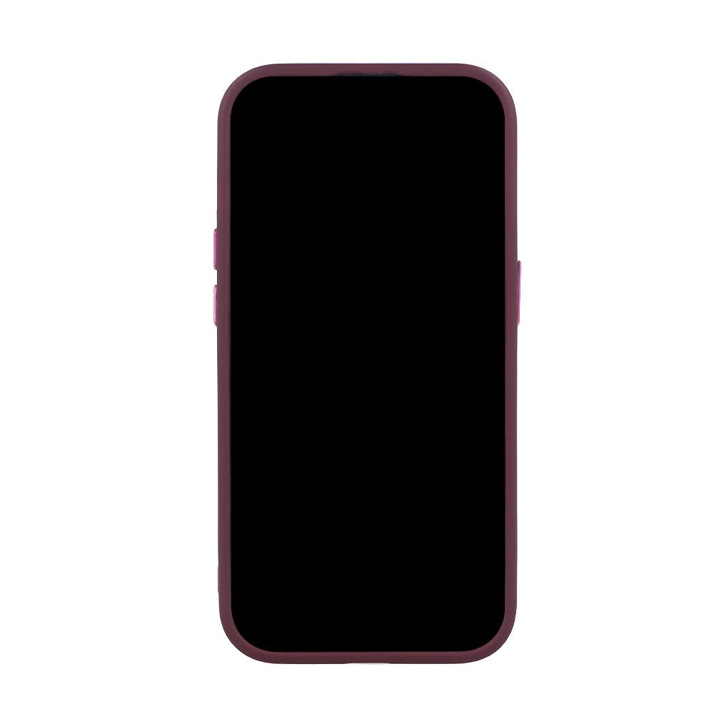 iPhone 17 TFO Frozen Hybrid Case - MagSafe Compatible - Red
