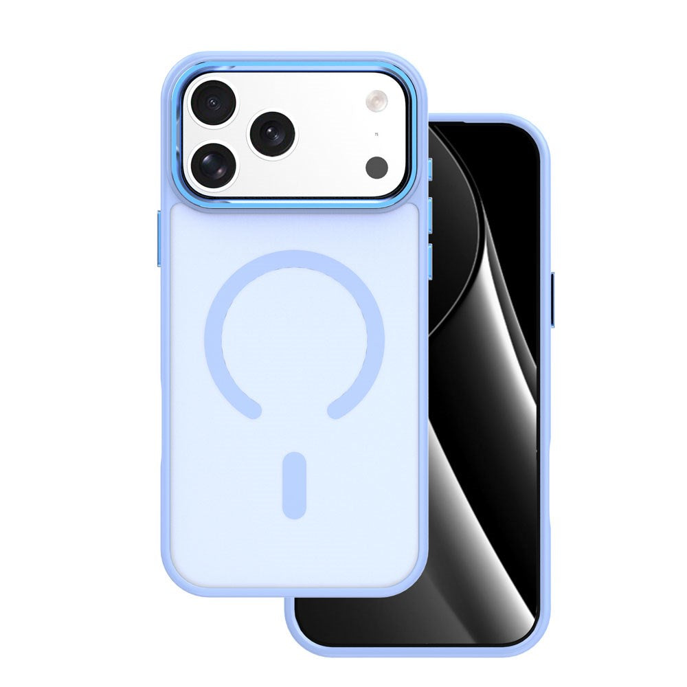 iPhone 17 Pro TFO Frozen Hybrid Case - MagSafe Compatible - Blue