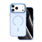 iPhone 17 Pro TFO Frozen Hybrid Case - MagSafe Compatible - Blue
