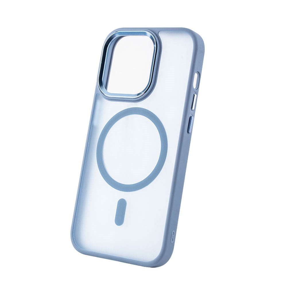 iPhone 17 Pro TFO Frozen Hybrid Case - MagSafe Compatible - Blue