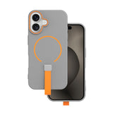 iPhone 16 Pro TFO Loop Thin Case - MagSafe Compatible - Grey