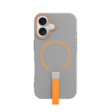 iPhone 16 Pro TFO Loop Thin Case - MagSafe Compatible - Grey