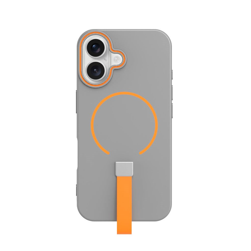 iPhone 17 Pro TFO Loop Thin Case - MagSafe Compatible - Grey