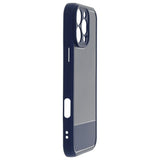 iPhone 16 Pro TFO Simple Carbon Case - Blue