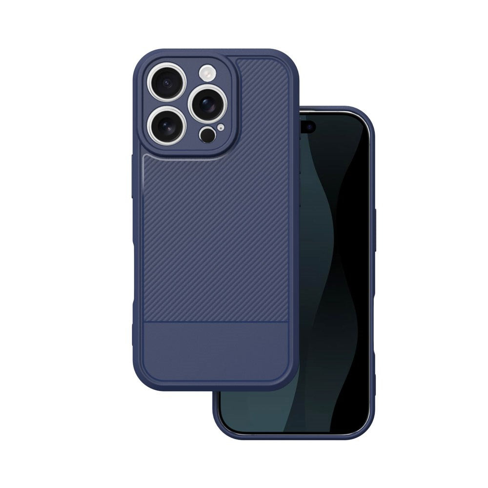 iPhone 17 Pro TFO Simple Carbon Case - Blue