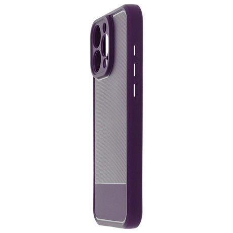 iPhone 17 TFO Simple Carbon Case - Purple
