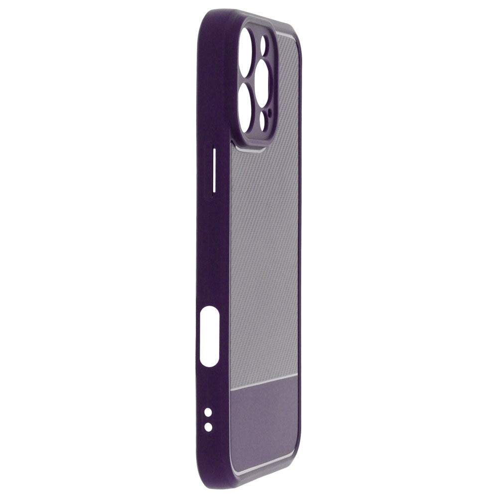 iPhone 17 Pro TFO Simple Carbon Case - Purple