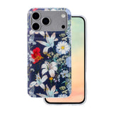 iPhone 17 Pro TFO Glow Glam Case - Blue / Floral