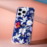 iPhone 17 Pro TFO Glow Glam Case - Blue / Floral
