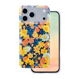 iPhone 17 Pro TFO Glow Glam Case - Orange / Floral