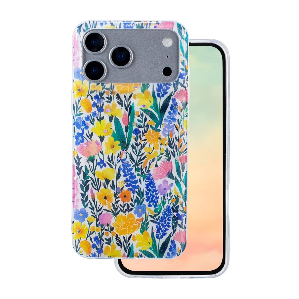iPhone 17 Pro TFO Glow Glam Case - Floral