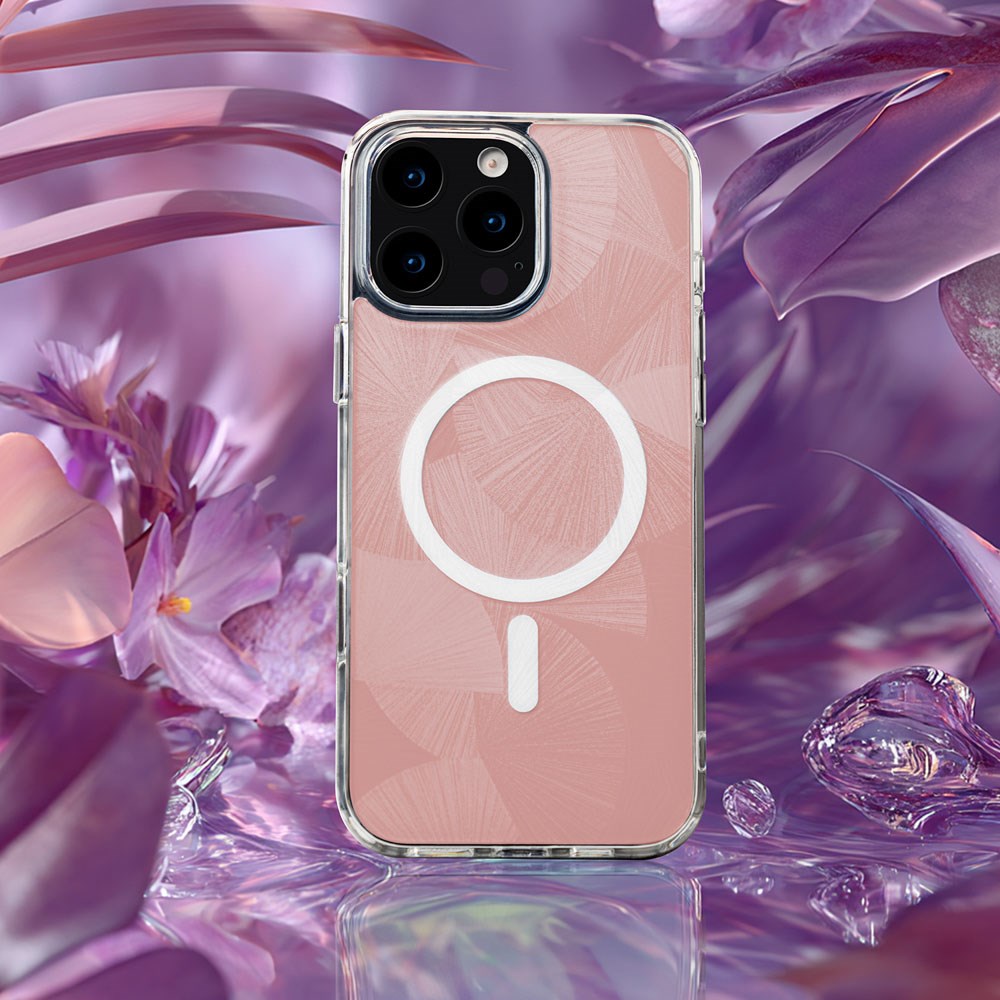 iPhone 17 TFO Flash Case - MagSafe Compatible - Pink