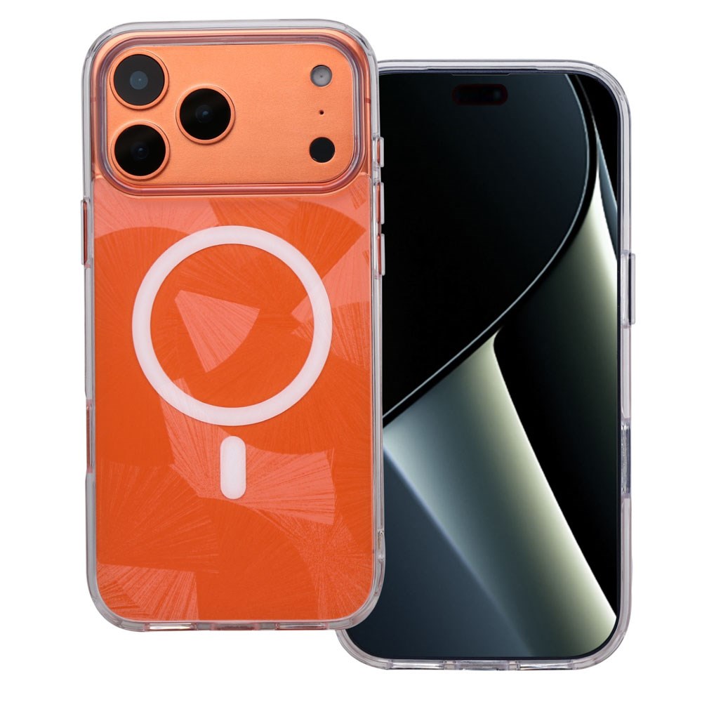 iPhone 17 Pro TFO Flash Case - MagSafe Compatible - Orange