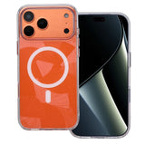 iPhone 17 Pro TFO Flash Case - MagSafe Compatible - Orange