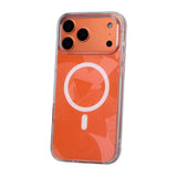 iPhone 17 Pro TFO Flash Case - MagSafe Compatible - Orange